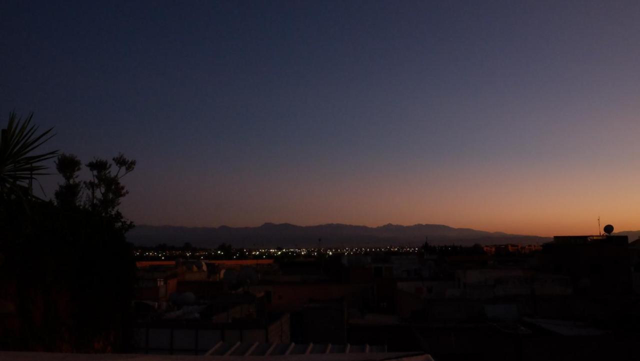Riad Nafis Marrakesh Exterior foto