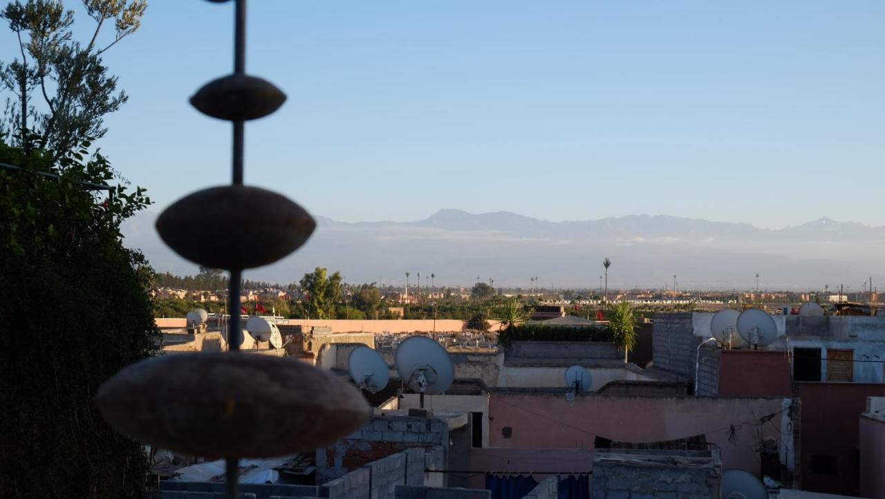 Riad Nafis Marrakesh Exterior foto