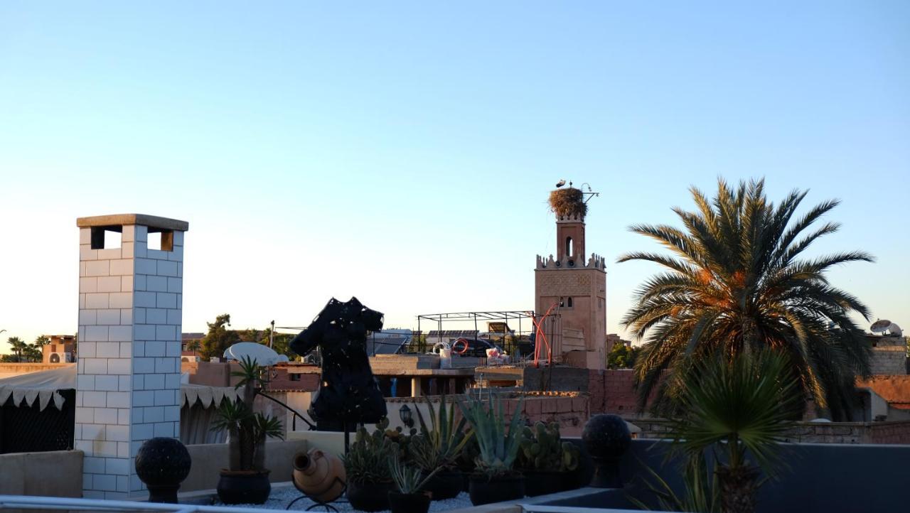Riad Nafis Marrakesh Exterior foto