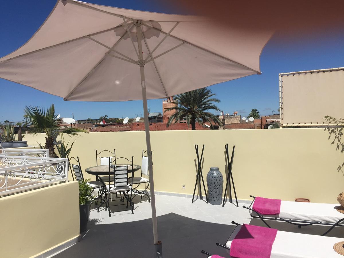 Riad Nafis Marrakesh Exterior foto